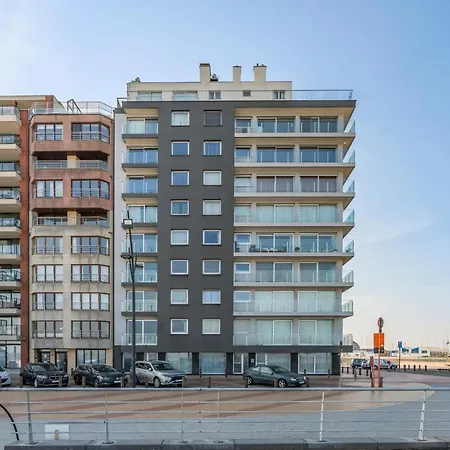 Gelijkvloers Zeedijk - Lichtrijk En Modern Apartment Blankenberge
