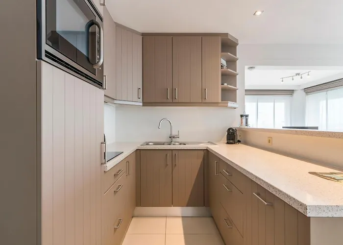 דירה Gelijkvloers Zeedijk - Lichtrijk En Modern בלנקנברג