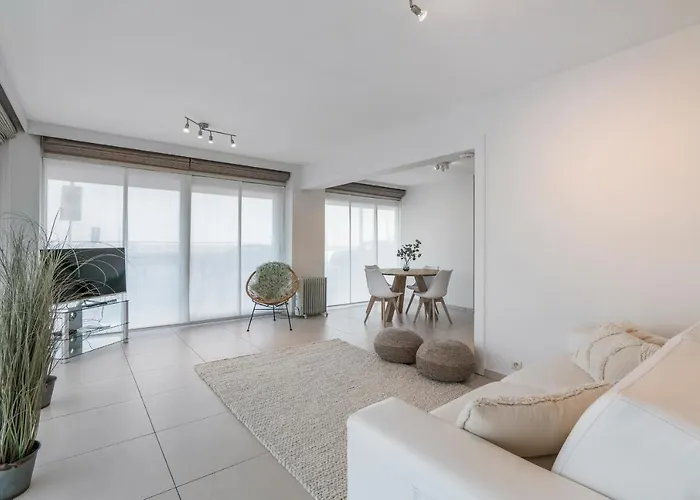 דירה Gelijkvloers Zeedijk - Lichtrijk En Modern בלנקנברג