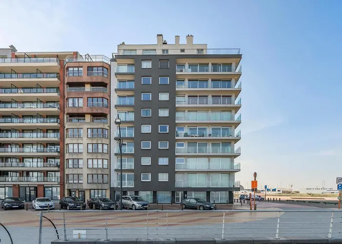 Gelijkvloers Zeedijk - Lichtrijk En Modern דירה בלנקנברג